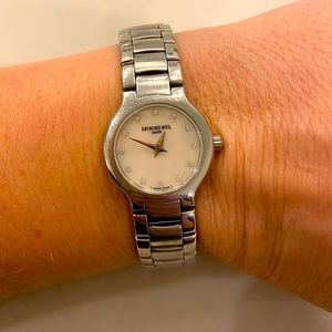 Authentic Raymond Weil ladies watch